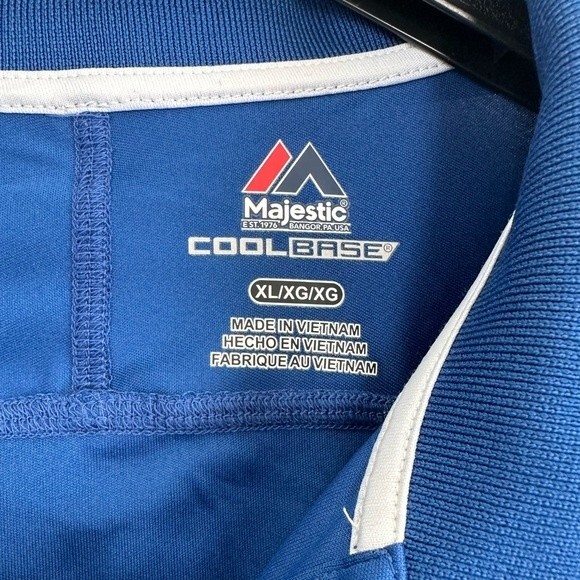 Indianapolis Colts Polo Shirt Short Sleeve Top Men’s size XL - Picture 3 of 7